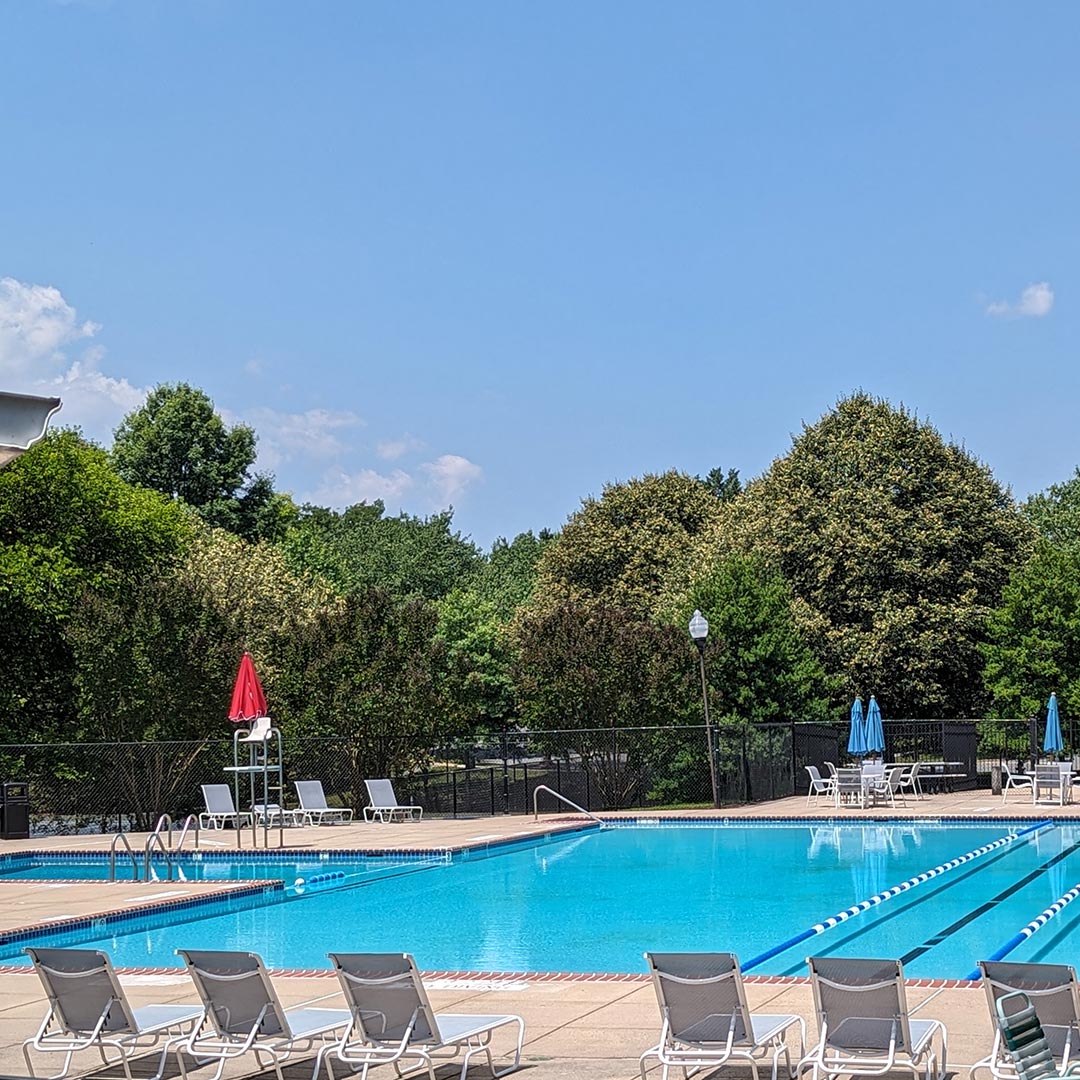 Park Summit community swimming pool