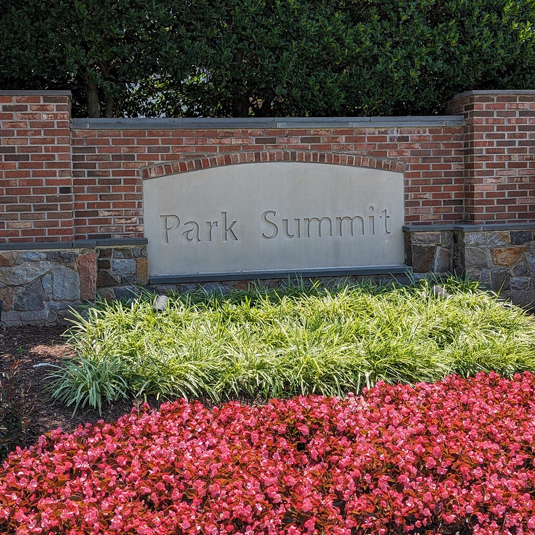 Park Summit community entrance