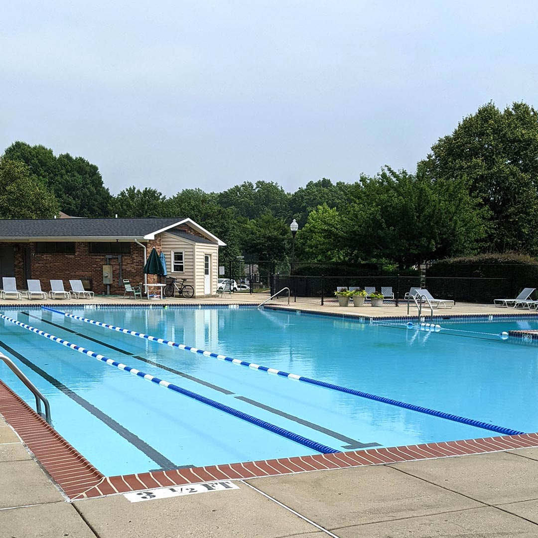 Park Summit community swimming pool