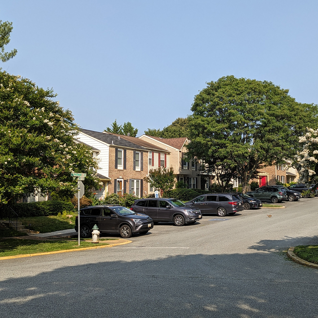 Park Summit townhouses