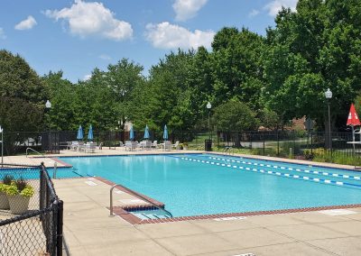 Park Summit community swimming pool