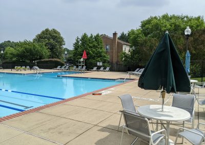 Park Summit community swimming pool