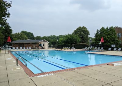 Park Summit pool deck