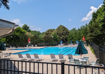 Park Summit pool deck