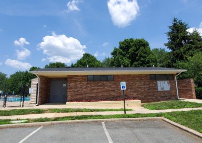 Park Summit pool house