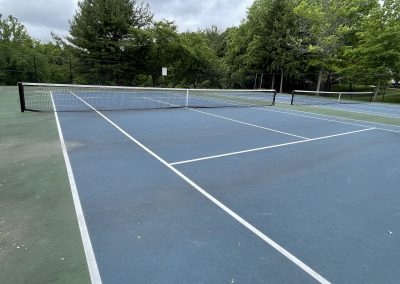 Park Summit tennis courts