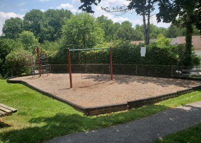 Park Summit tot lot playground and surrounding area