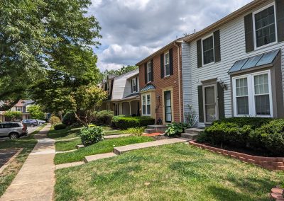 Park Summit townhouses