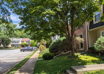 Park Summit townhouses
