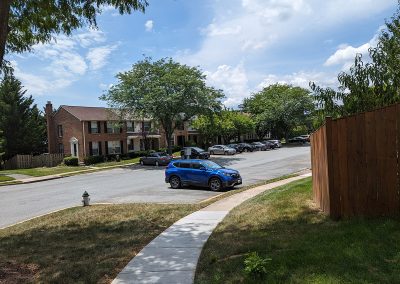 Park Summit townhouses