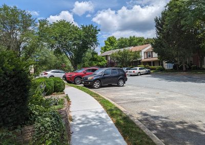 Park Summit townhouses