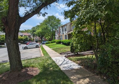Park Summit townhouses