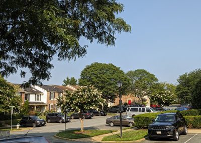 Park Summit townhouses