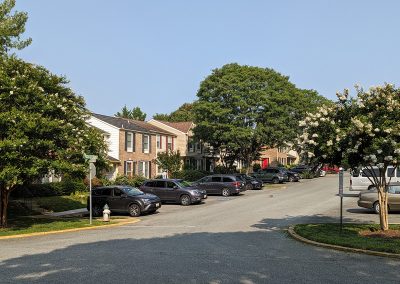 Park Summit townhouses