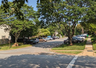 Park Summit townhouses