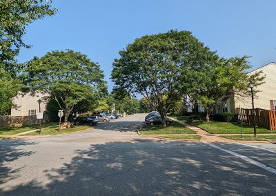 Park Summit townhouses