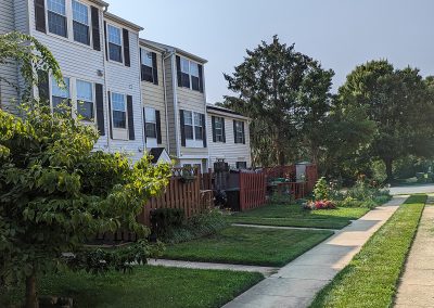 Park Summit townhouses