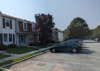 Park Summit townhouses