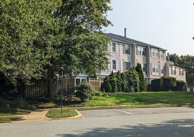 Park Summit townhouses