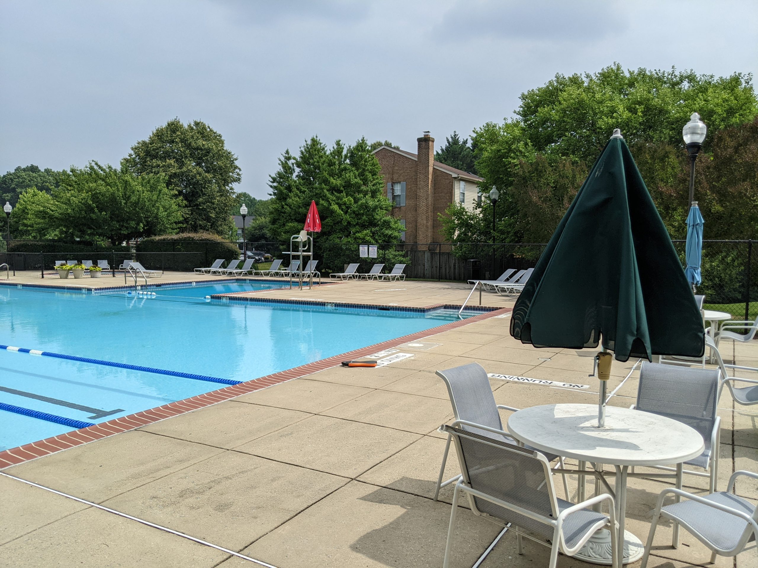 Park Summit swimming pool